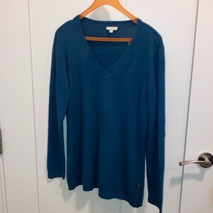 Talbots Teal Sweater
